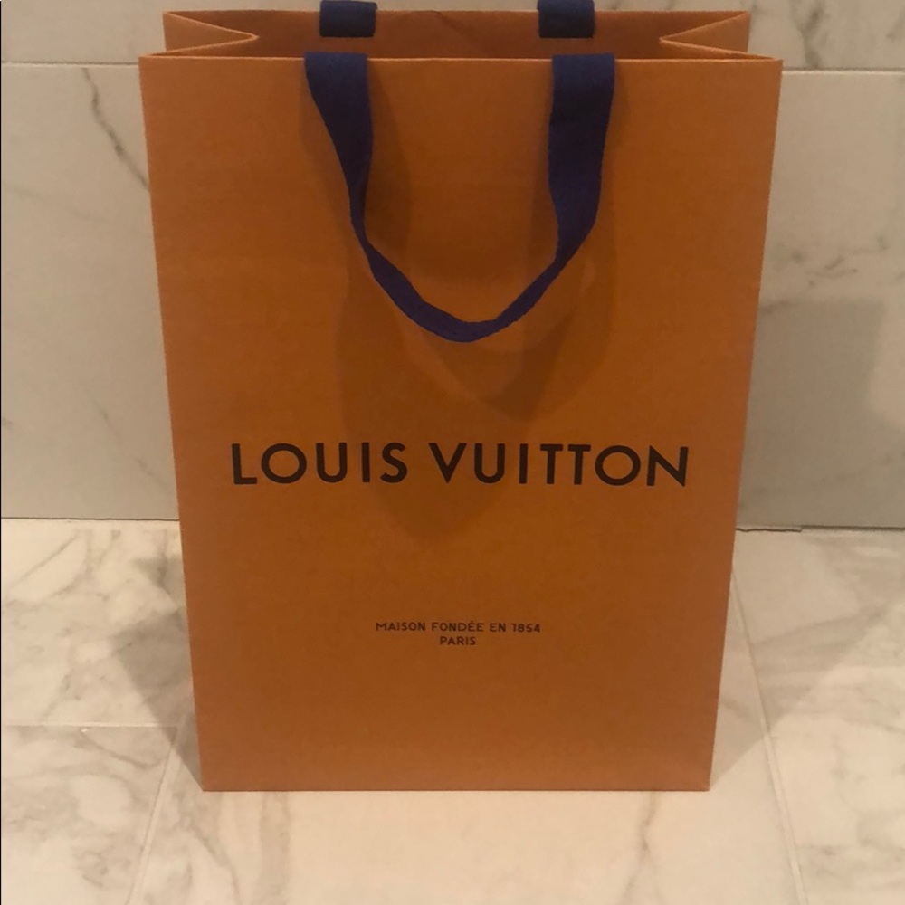 Small Louis Vuitton shopping bag
